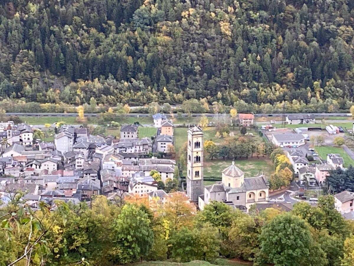 Baita Valtellina. Relax Nel Cuore Delle Alpi غروسيو المظهر الخارجي الصورة