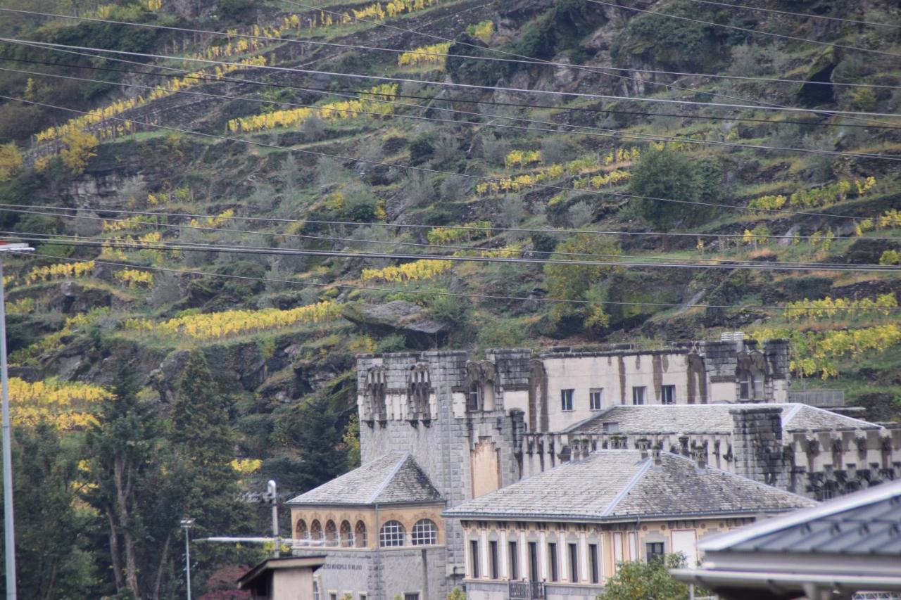 Baita Valtellina. Relax Nel Cuore Delle Alpi غروسيو المظهر الخارجي الصورة