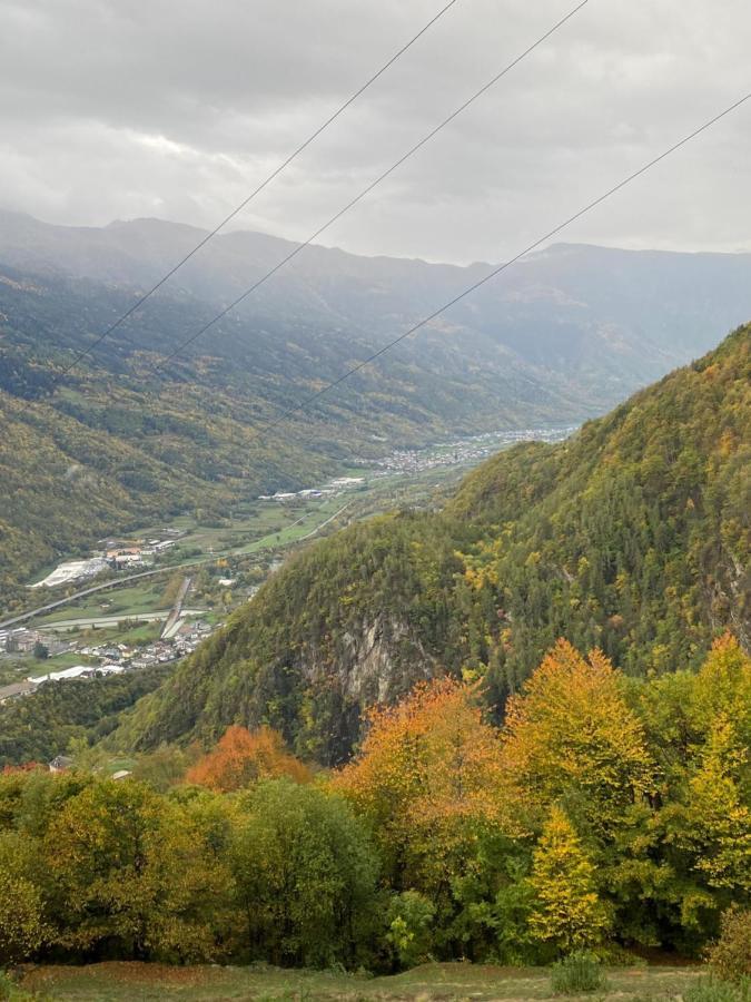 Baita Valtellina. Relax Nel Cuore Delle Alpi غروسيو المظهر الخارجي الصورة
